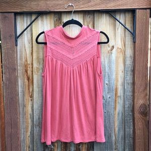 Super cute coral top